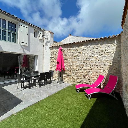 Villa La Rose Tremiere Rivedoux-Plage Exterior foto