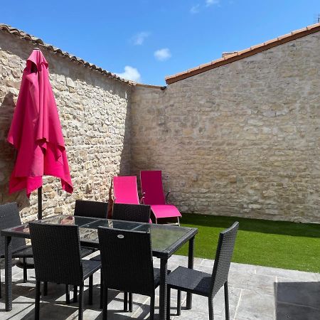 Villa La Rose Tremiere Rivedoux-Plage Exterior foto