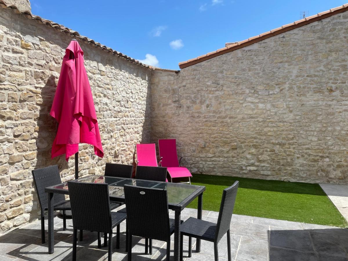 Villa La Rose Tremiere Rivedoux-Plage Exterior foto